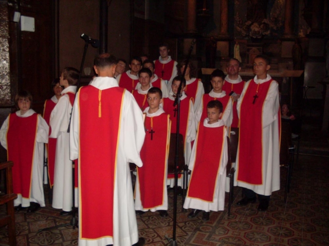 Messe à St Matthieu, 04 juillet 2009  