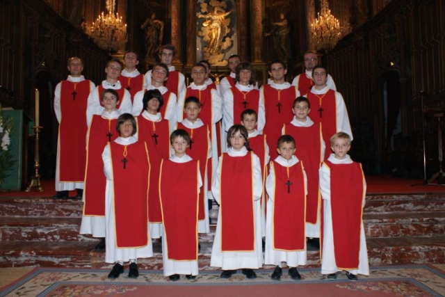 Notre Dame la Réal, 4 octobre 2009.