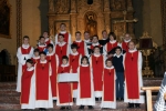 Messe de la nativité, 24 décembre 2009