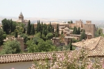 Vue générale sur l'alhambra.