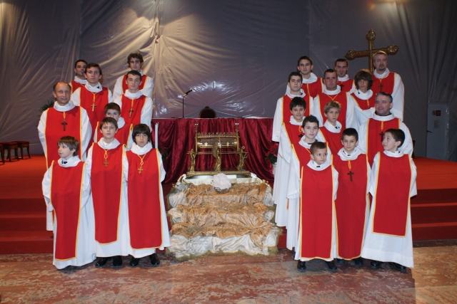 Messe de la nativité à la Cathédrale Saint Jean.